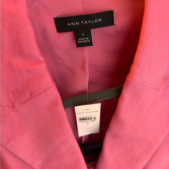 Blazer Ann Taylor Vibrant Pink - Picture 3 of 5